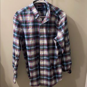 Saddlebred long sleeve button down